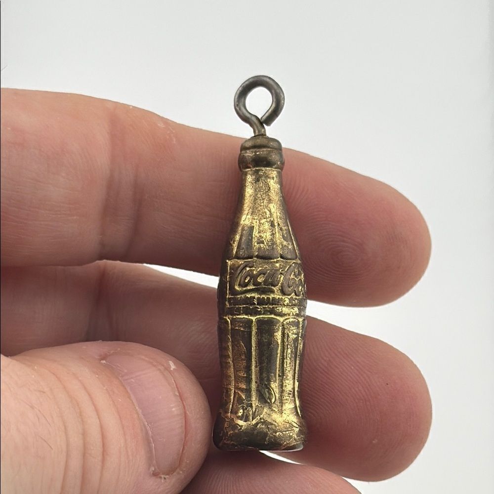 Vintage Coca-Cola Bottle Pendant